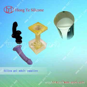 Life casting silicone rubber